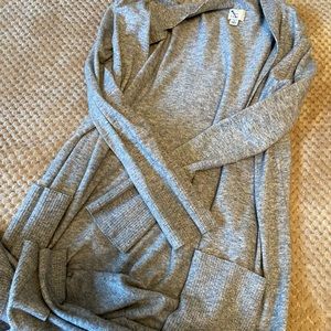 Long Cardigan with Pockets